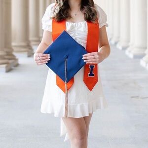 Lucy in the Sky Graduation Dress